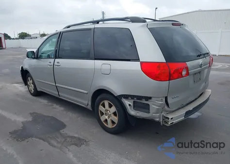 2010 Toyota Sienna Le from USA, damaged, VIN 5TDKK4CC3AS320721